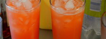 коктейль итальянский закат. Шаг 2