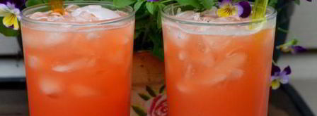 коктейль итальянский закат. Шаг 3