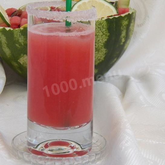 Рецепт коктейля из арбуза
