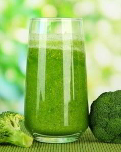 Коктейль из брокколи