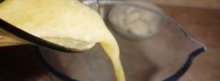 коктейль из груши. Шаг 2