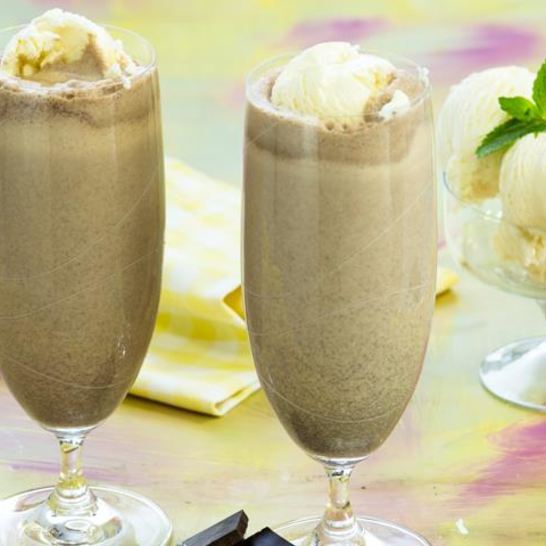 Рецепт коктейля мокко-гляссе