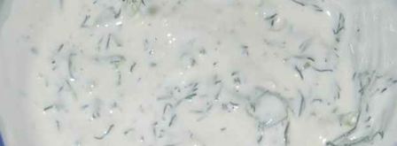 коктейль морской в сметане с зеленью. Шаг 8