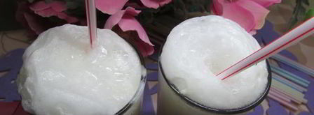 коктейль с апельсиновым соком и мороженым. Шаг 5