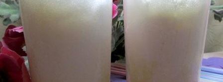 коктейль с апельсиновым соком и мороженым. Шаг 6