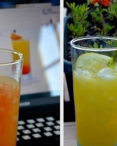 Коктейль с лимончелло