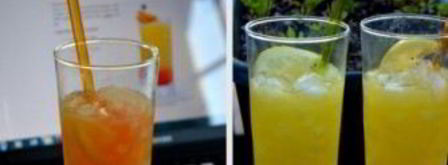 коктейль с лимончелло. Шаг 3