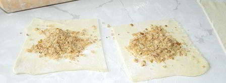 корзинки с грушами и апельсиновым сиропом. Шаг 4