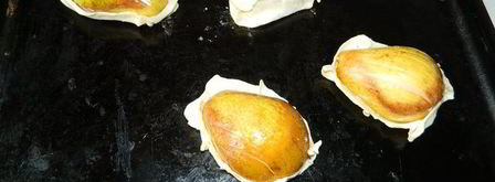 корзинки с грушами и апельсиновым сиропом. Шаг 5