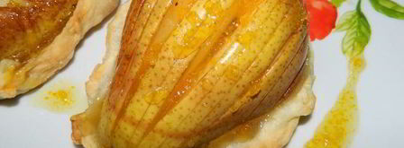 корзинки с грушами и апельсиновым сиропом. Шаг 6