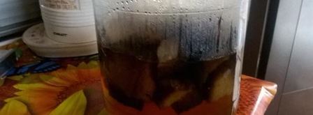 хлебный квас. Шаг 2