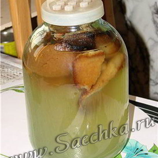 Рецепт кваса домашнего