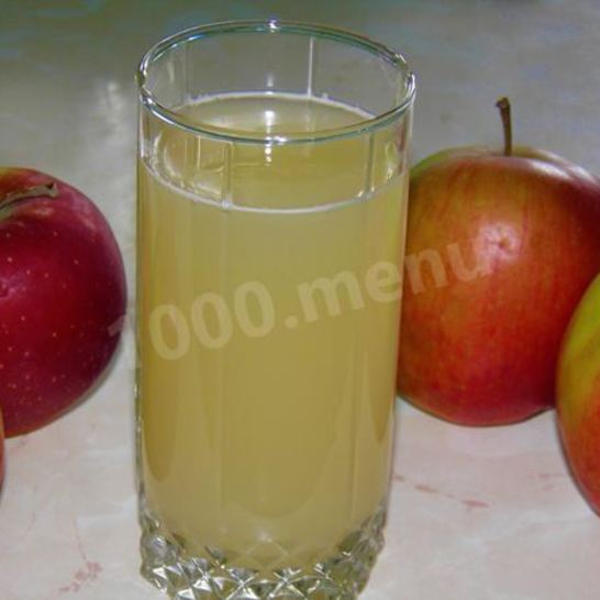 Рецепт яблочного кваса