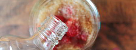 клубничный ликер. Шаг 4