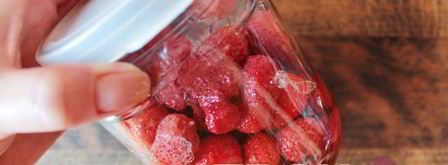 клубничный ликер. Шаг 5