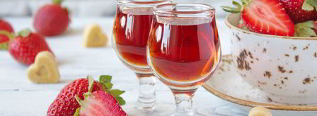 клубничный ликер. Шаг 6