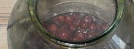 вишневый ликер. Шаг 6