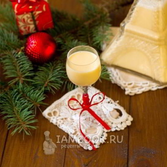 Рецепт яичного ликера