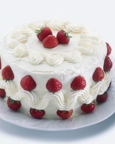 Бисквит на лимонаде