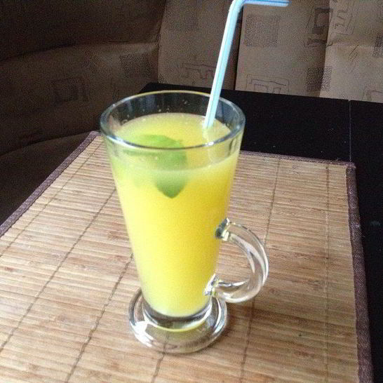 Рецепт домашнего лимонада