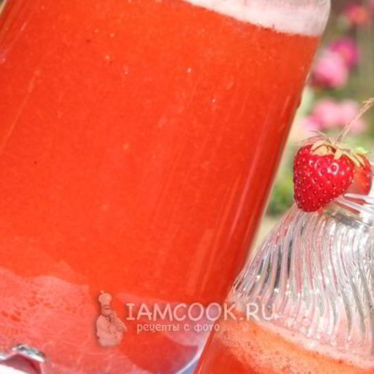 Рецепт клубничного лимонада