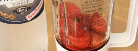 клубничный лимонад. Шаг 4