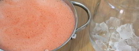 клубничный лимонад. Шаг 5