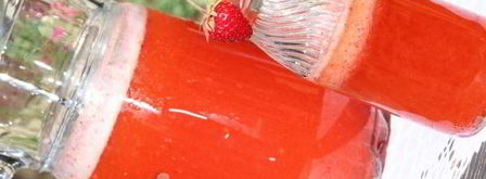 клубничный лимонад. Шаг 6