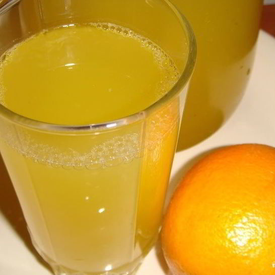 Рецепт лимонада из апельсинов