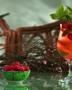 Малиновый лимонад