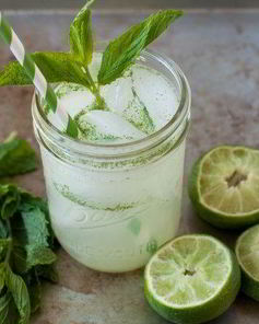 Мятный лимонад