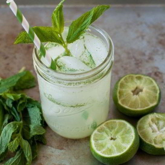 Рецепт мятного лимонада