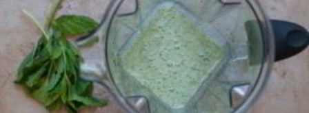 мятный лимонад. Шаг 3