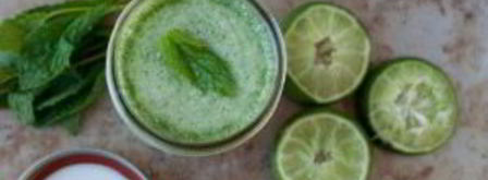 мятный лимонад. Шаг 4