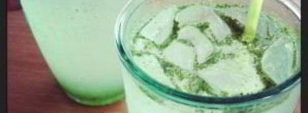 мятный лимонад. Шаг 5