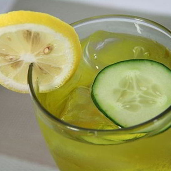 Рецепт огуречного лимонада