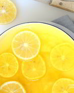 Лимонный напиток