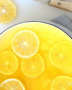 Лимонный напиток