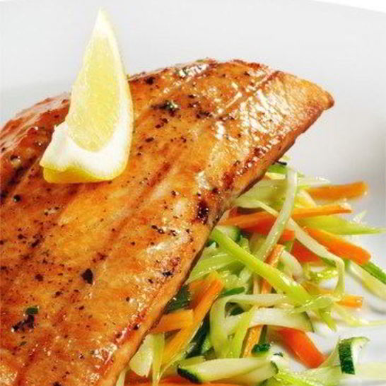 Рецепт лосося в кленовом сиропе и имбире