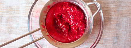 малиновый сироп. Шаг 3