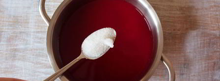 малиновый сироп. Шаг 4