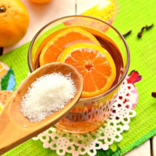 Рецепт мандаринового напитка с корицей