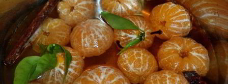 мандарины в пряном сиропе. Шаг 2