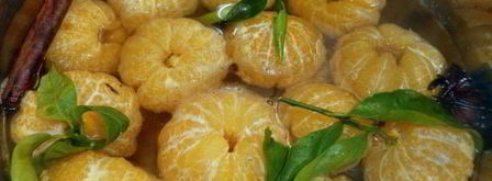 мандарины в пряном сиропе. Шаг 3