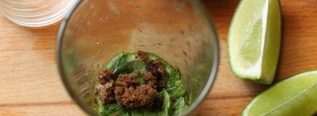 безалкогольный мохито. Шаг 2