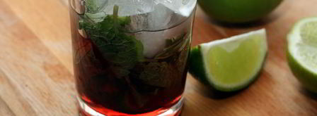 безалкогольный мохито. Шаг 4