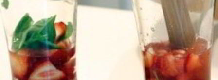 клубничный мохито. Шаг 5