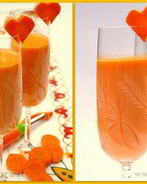 Морковный коктейль