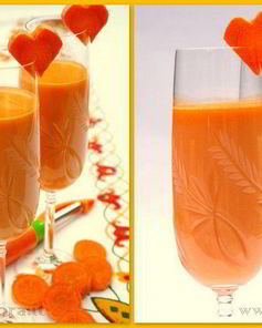 Морковный коктейль