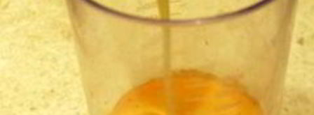 морковный коктейль. Шаг 3